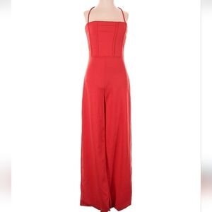 21 Saints Red Jumpsuit